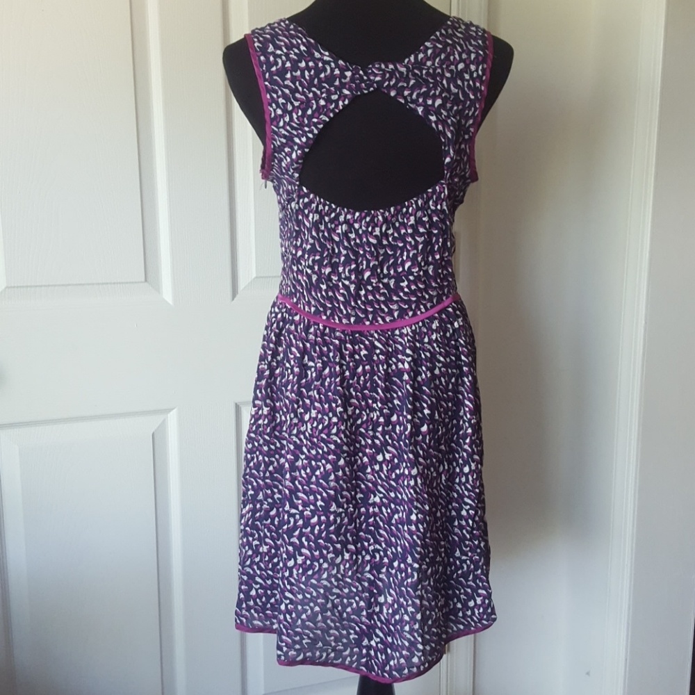 Open Back Summer Dress